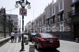 ESTACIONAMIENTO LUGARES PROHIBIDOS