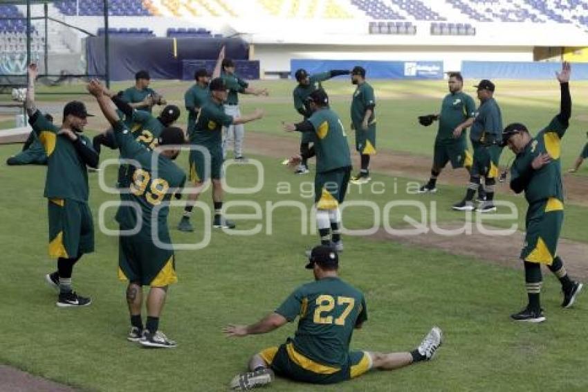 PERICOS DE PUEBLA . ENTRENAMIENTO