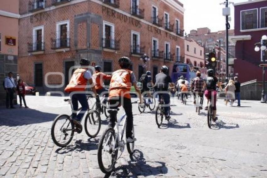 RODADA A FAVOR DE LA CICLOVÍA