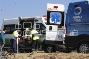 ACCIDENTE . AUTOPISTA