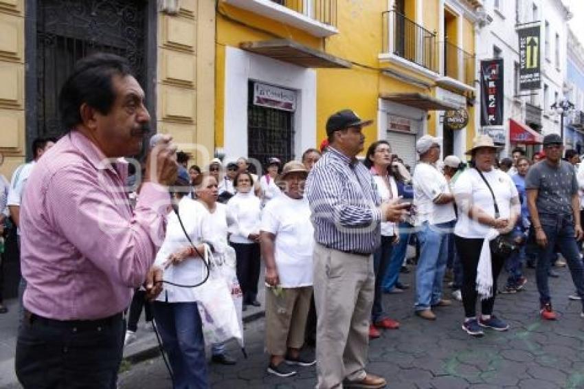 MANIFESTACIÓN ORGANIZACIONES CIVILES