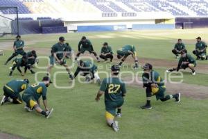 PERICOS DE PUEBLA . ENTRENAMIENTO