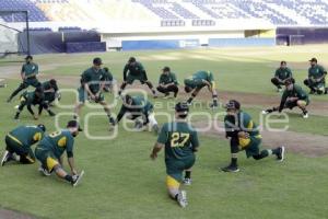 PERICOS DE PUEBLA . ENTRENAMIENTO