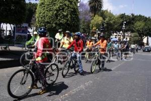 RODADA A FAVOR DE LA CICLOVÍA