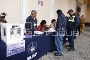 BUAP . VOTACIONES