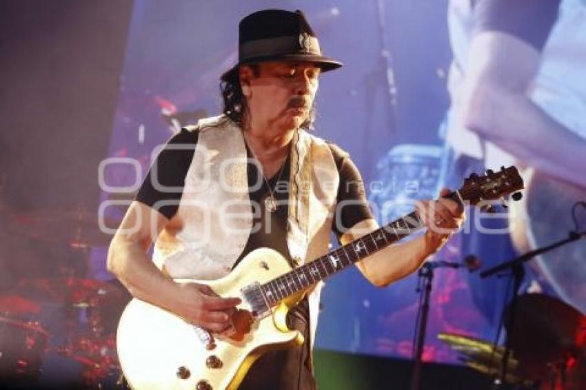 CARLOS SANTANA