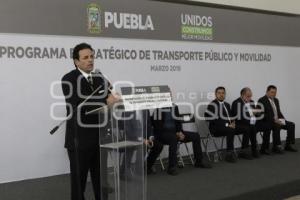 PROGRAMA DE TRANSPORTE PUBLICO