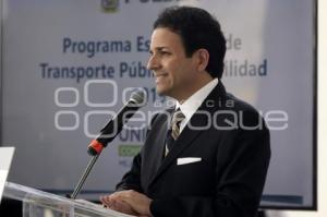 PROGRAMA DE TRANSPORTE PUBLICO