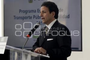 PROGRAMA DE TRANSPORTE PUBLICO