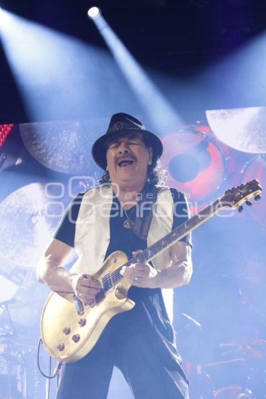 CARLOS SANTANA