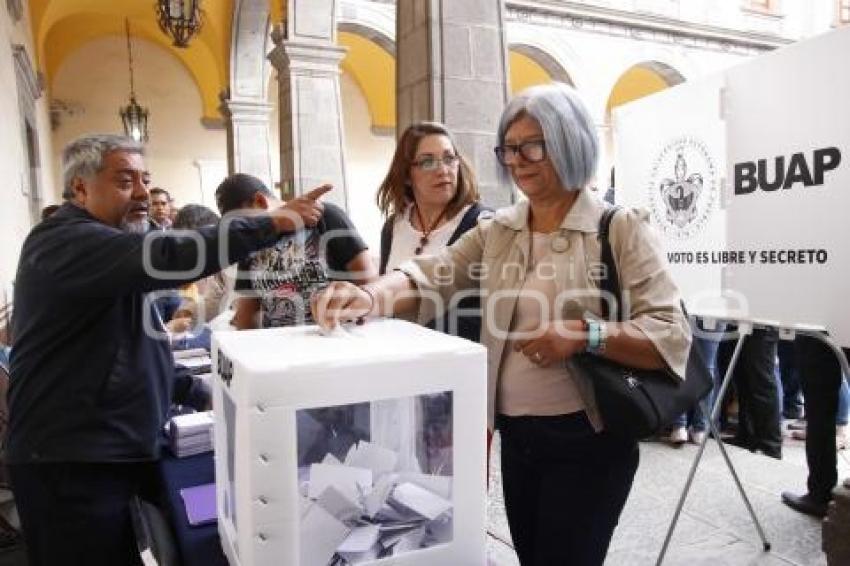 BUAP . VOTACIONES