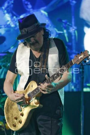 CARLOS SANTANA