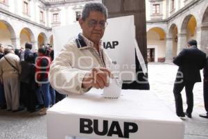 BUAP . VOTACIONES