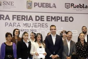 FERIA DEL EMPLEO DE LA MUJER