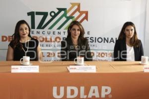 UDLAP . ENCUENTRO DESARROLLO PROFESIONAL