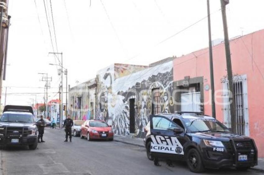 OPERATIVO . AMBULANTES DETENIDOS