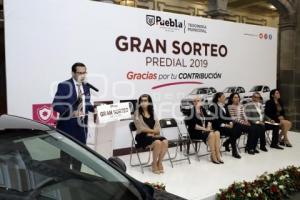 SORTEO PREDIAL 2019