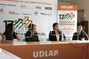 UDLAP . ENCUENTRO DESARROLLO PROFESIONAL