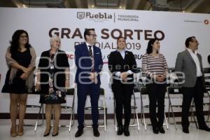 SORTEO PREDIAL 2019