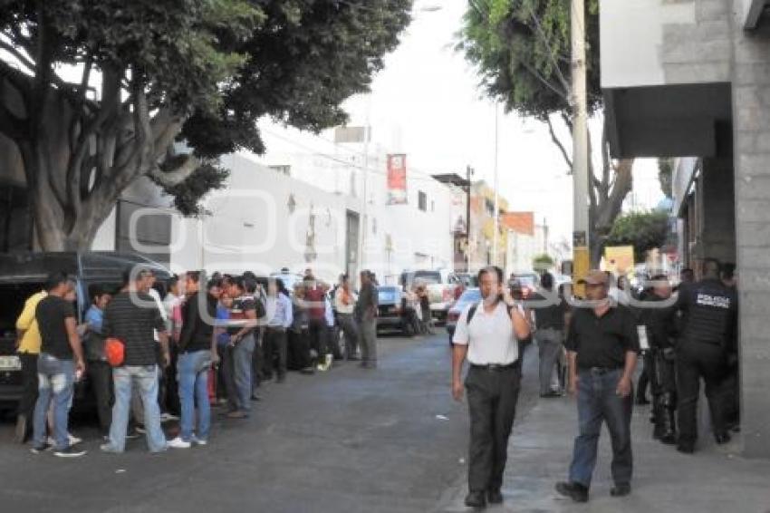 OPERATIVO . AMBULANTES DETENIDOS