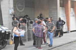 OPERATIVO . AMBULANTES DETENIDOS