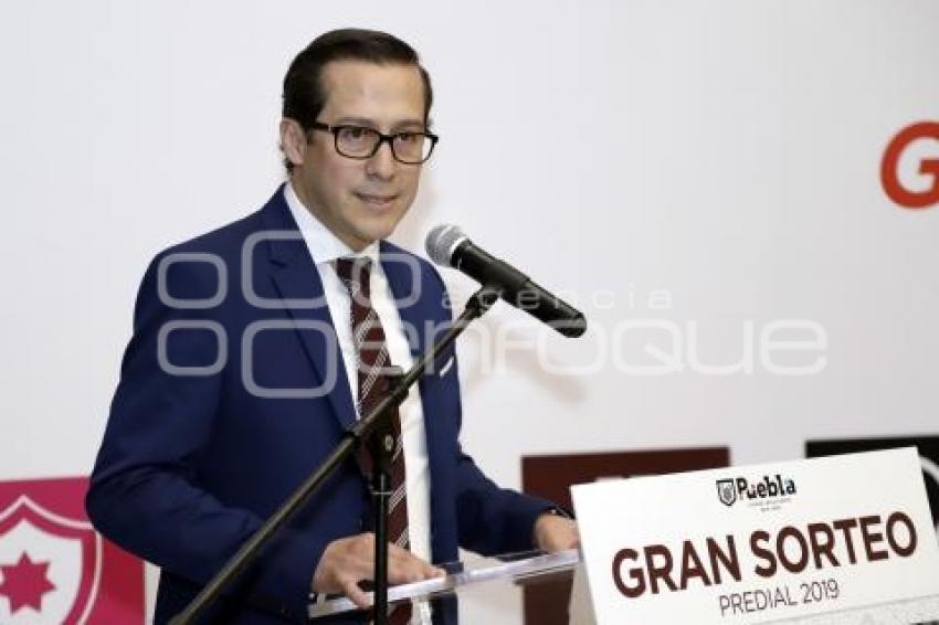 SORTEO PREDIAL 2019