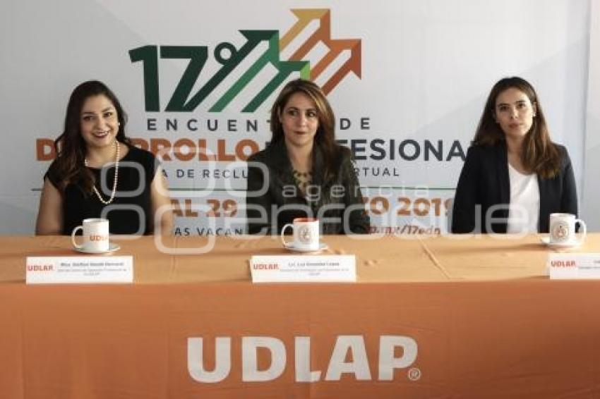 UDLAP . ENCUENTRO DESARROLLO PROFESIONAL