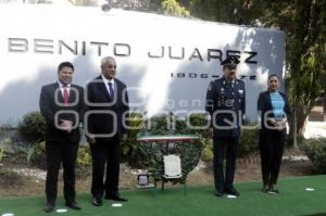 CEREMONIA NATALICIO BENITO JUÁREZ