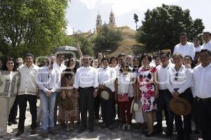 EQUINOCCIO PRIMAVERA . HERMANAMIENTO CHOLULA