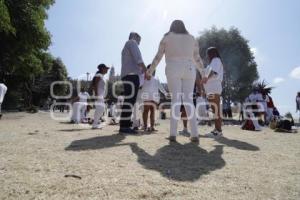 EQUINOCCIO DE PRIMAVERA . PIRÁMIDE DE CHOLULA