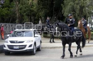 POLICÍA MONTADA