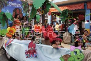 DESFILE DE LA PRIMAVERA . ACATLÁN