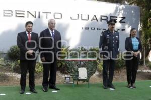 CEREMONIA NATALICIO BENITO JUÁREZ