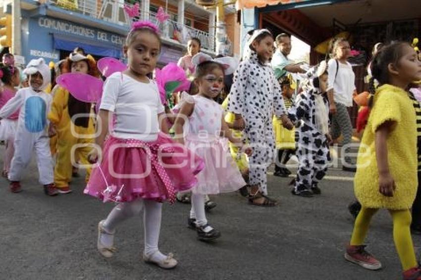 DESFILE DE LA PRIMAVERA . ACATLÁN