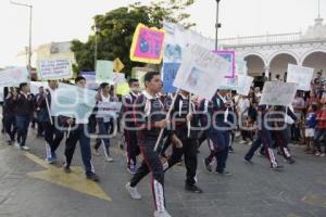 DESFILE DE LA PRIMAVERA . ACATLÁN