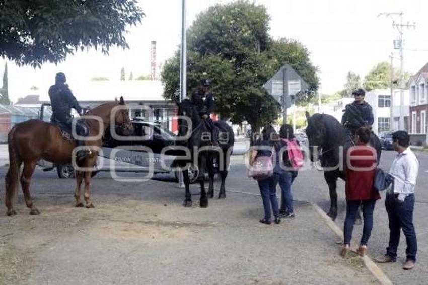 POLICÍA MONTADA