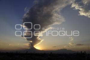 FUMAROLA POPOCATÉPETL