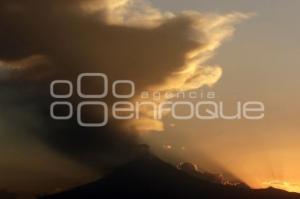 FUMAROLA POPOCATÉPETL