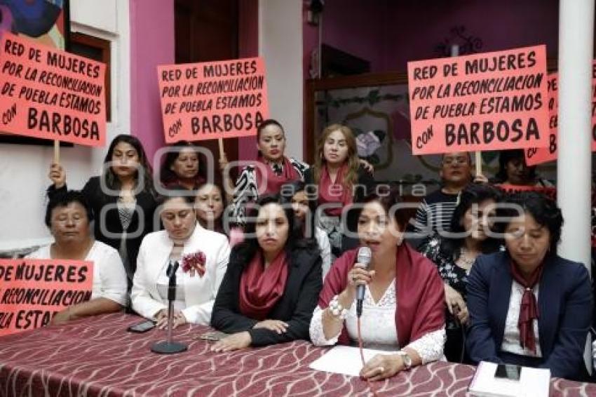 RED MUJERES POR LA RECONCILIACIÓN DE PUEBLA