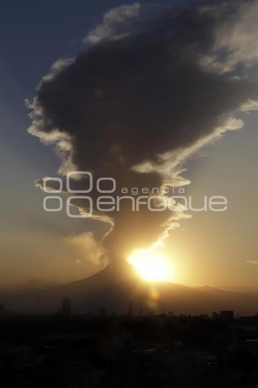FUMAROLA POPOCATÉPETL