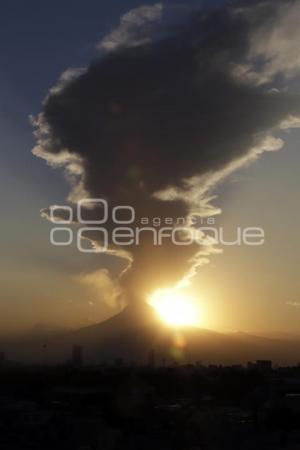 FUMAROLA POPOCATÉPETL