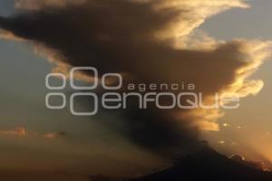 FUMAROLA POPOCATÉPETL