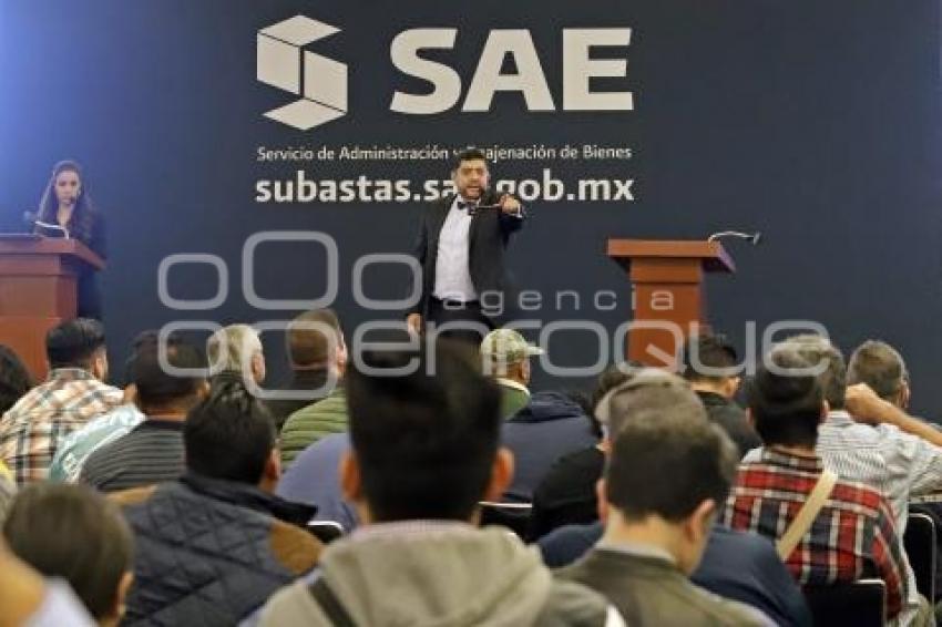 SAE . SUBASTAS