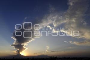 FUMAROLA POPOCATÉPETL