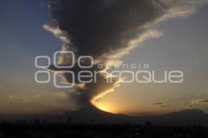 FUMAROLA POPOCATÉPETL