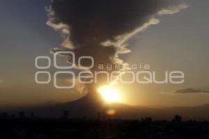 FUMAROLA POPOCATÉPETL