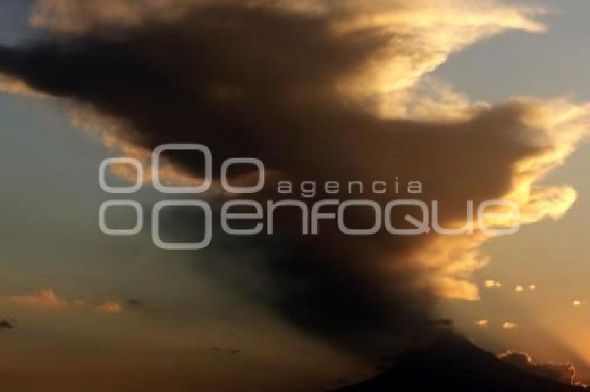FUMAROLA POPOCATÉPETL