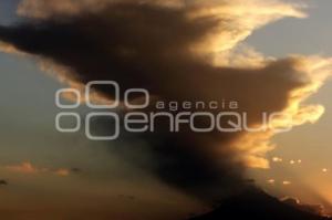 FUMAROLA POPOCATÉPETL