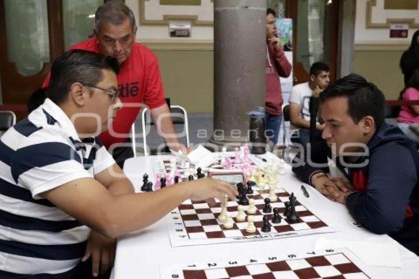 TORNEO MUNICIPAL DE AJEDREZ