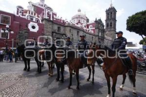 POLICÍA MONTADA